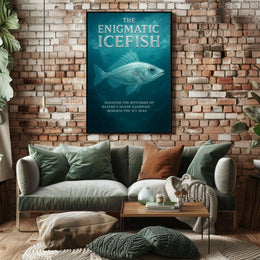 The Enigmatic Icefish Poster