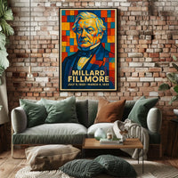 Millard Fillmore 13th President Poster