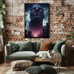 Colossal Sentinel Of The Future Poster