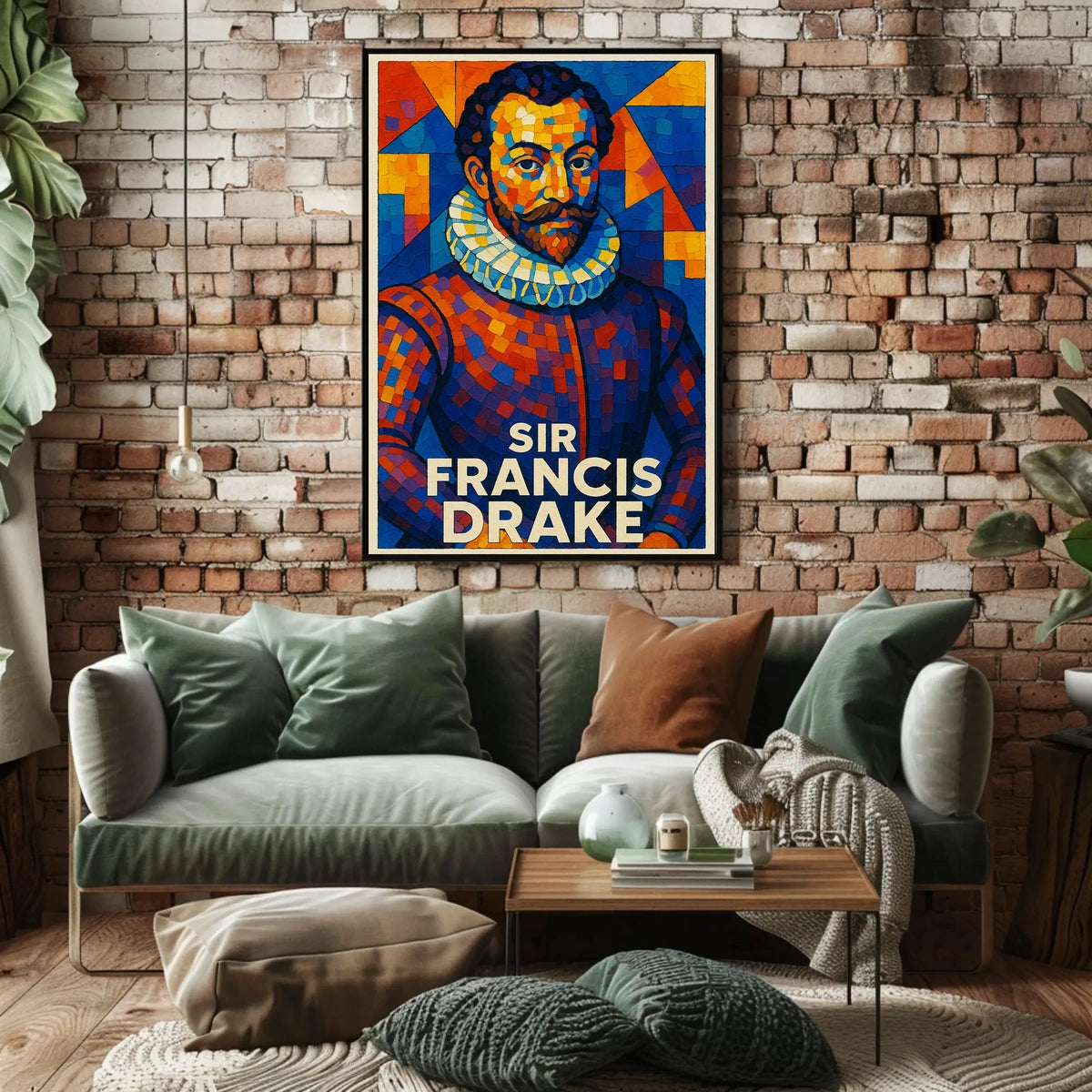 Sir Francis Drake Poster