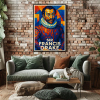 Sir Francis Drake Poster