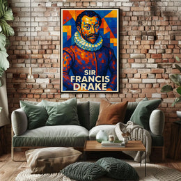 Sir Francis Drake Poster