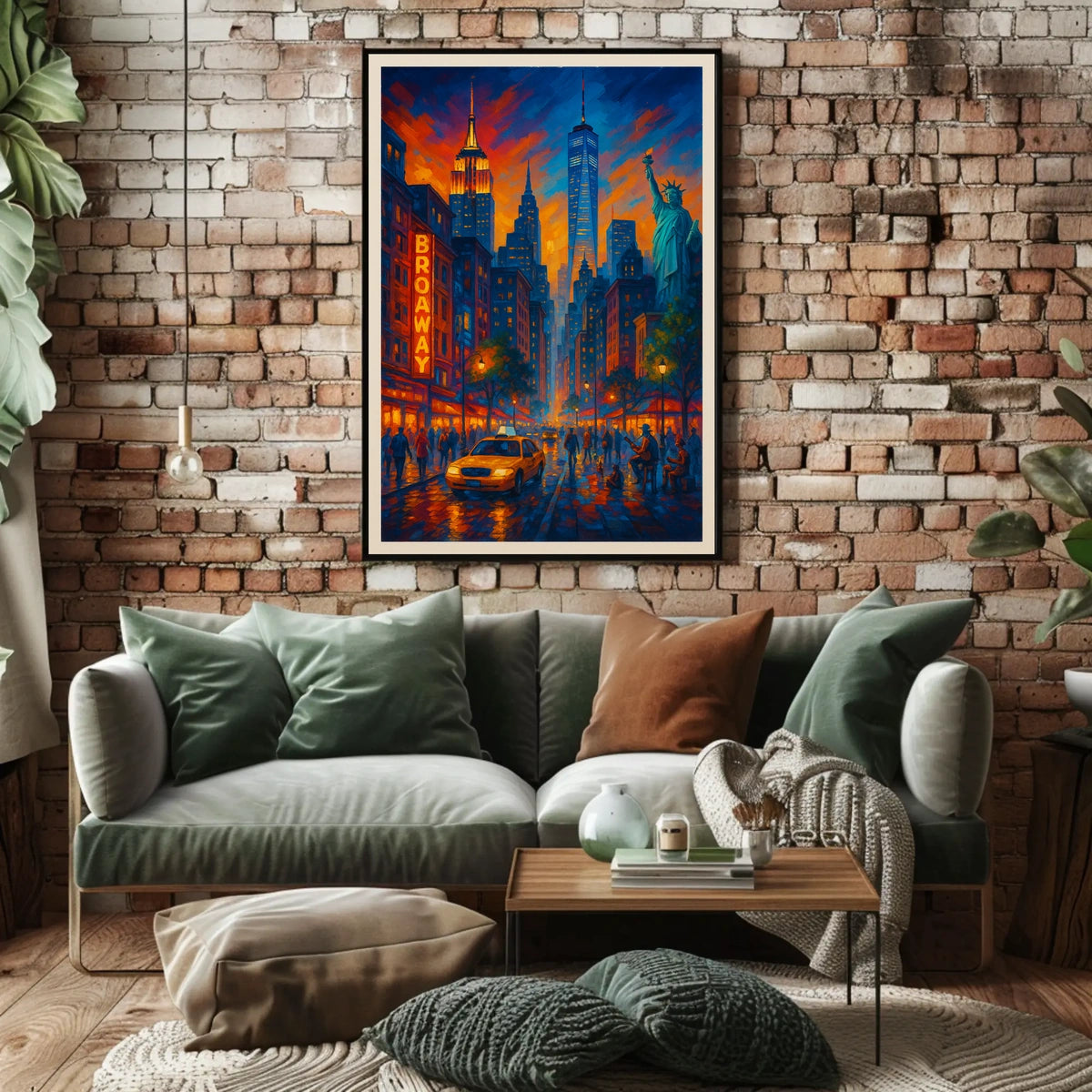 Broadway Nights Poster