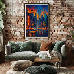 Broadway Nights Poster