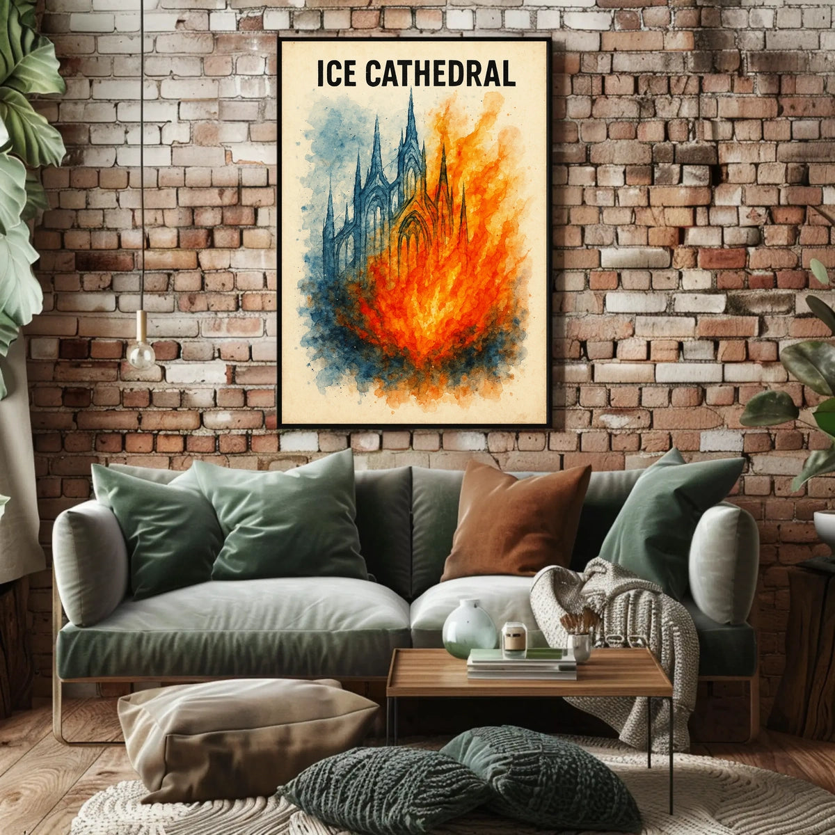 Ice Cathedral Poster