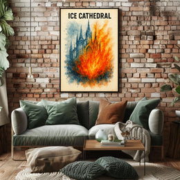 Ice Cathedral Poster