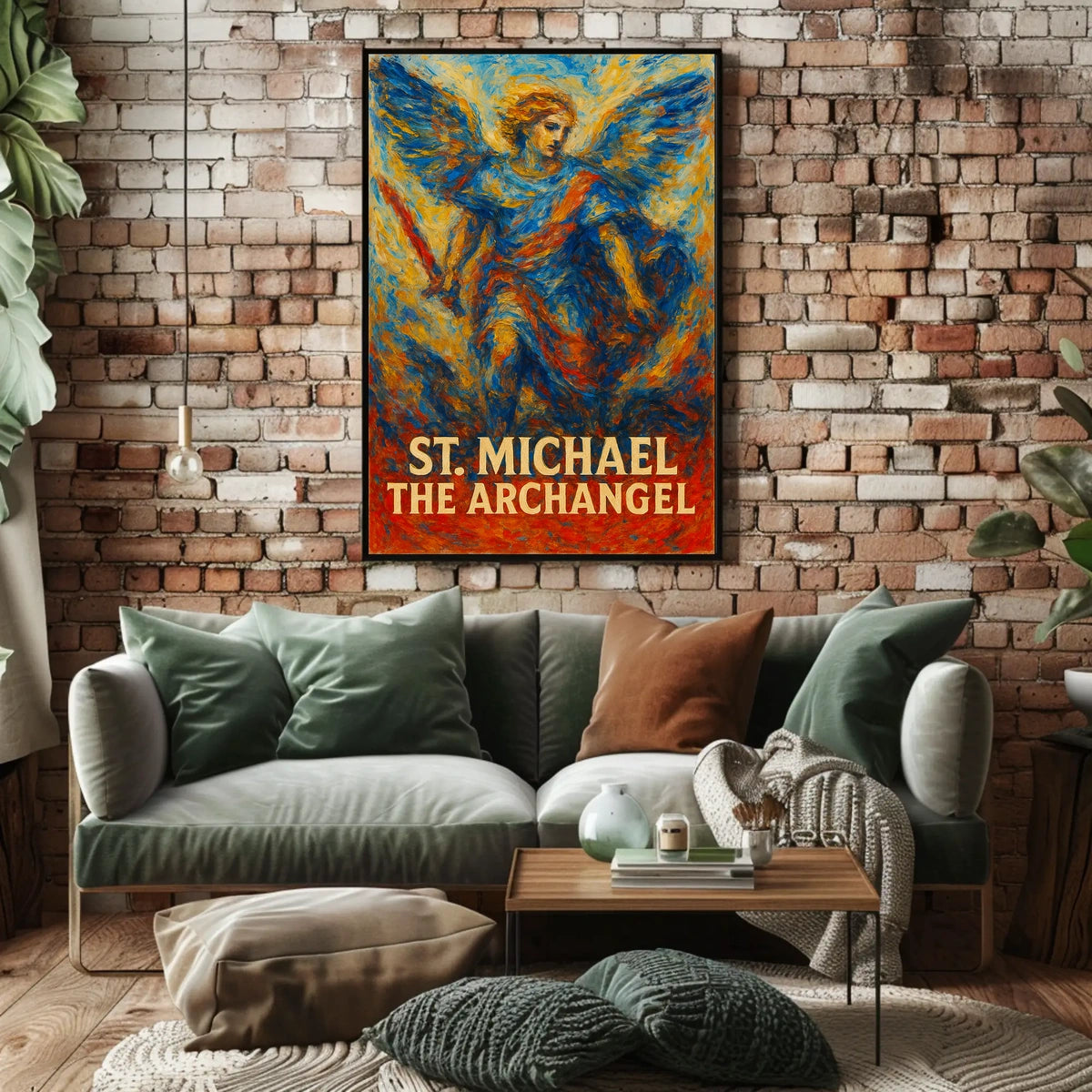 St. Michael The Archangel Poster