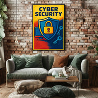 Cyber Security Awareness Poster