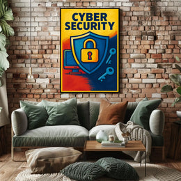 Cyber Security Awareness Poster