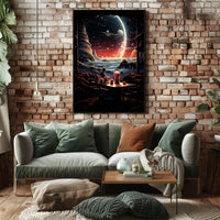 Cosmic Café Poster