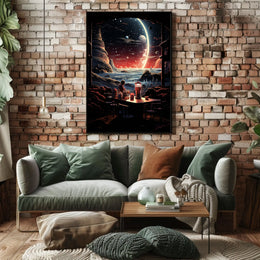 Cosmic Café Poster