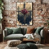 Roses And Thorns Poster