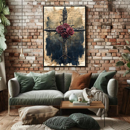 Roses And Thorns Poster