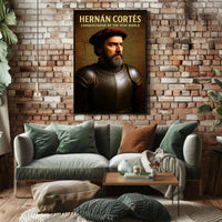 Hernán Cortés Conquistador of the New World Poster PosterGoat