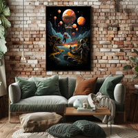 Cosmic Exploration Adventure Poster