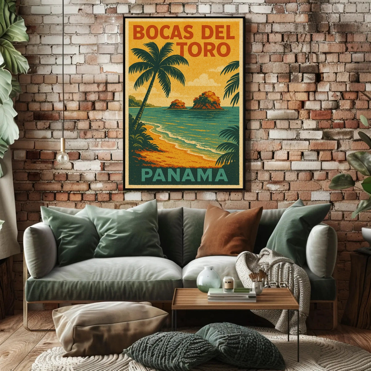Bocas del Toro Panama Poster