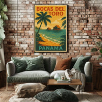 Bocas del Toro Panama Poster