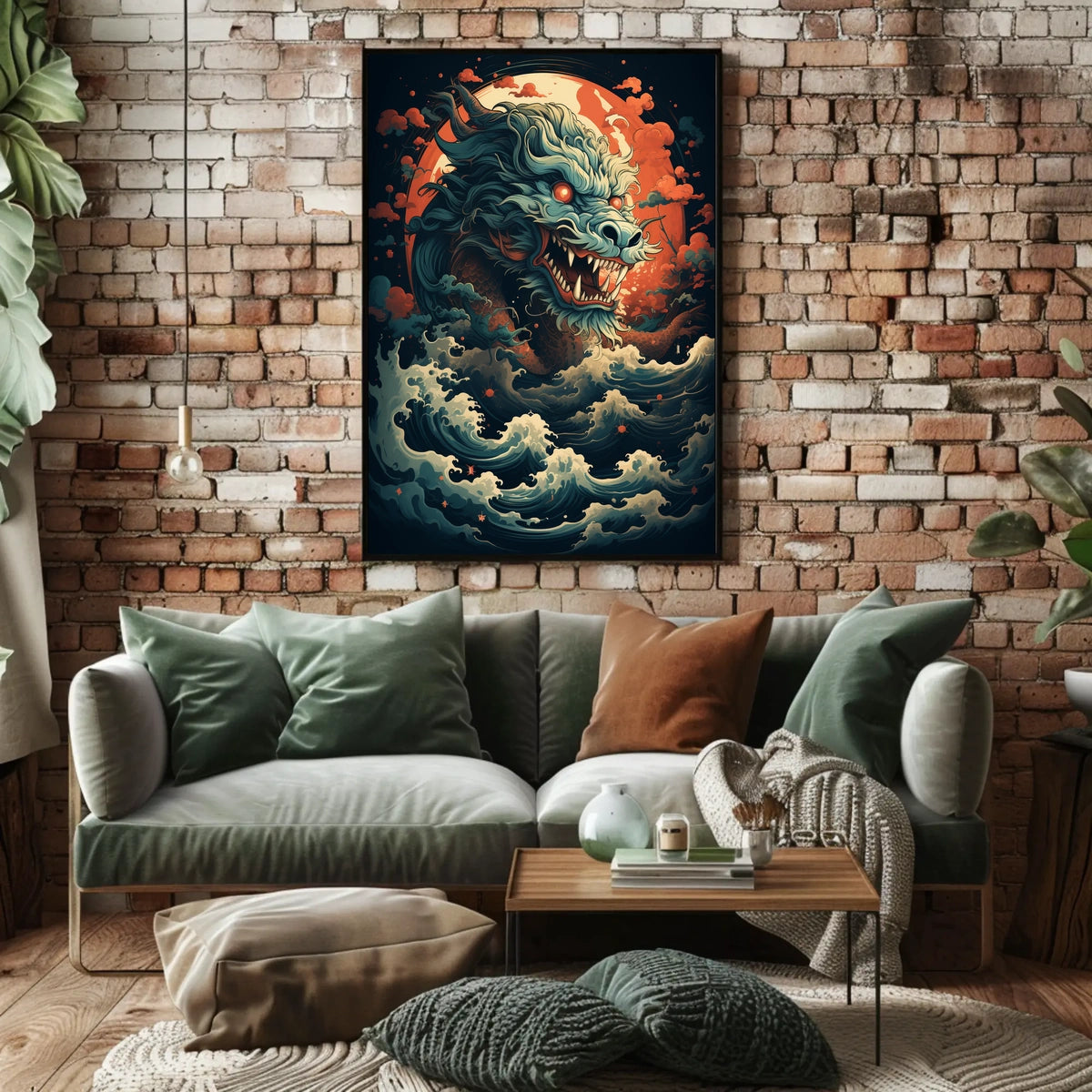 Dragon Of The Sea Poster