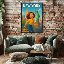 New York Adventure Poster