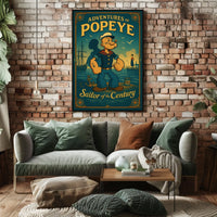 Popeye 1929 Art Poster POP-196