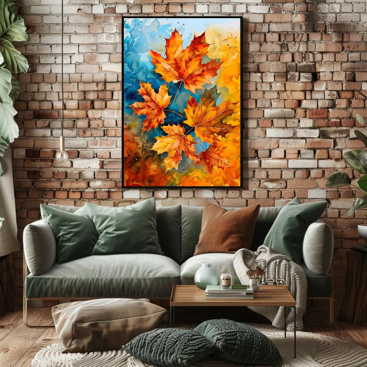 Autumn Leaves Poster