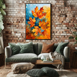 Autumn Leaves Poster