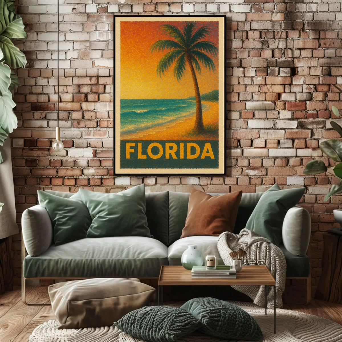 Florida Sunset Poster