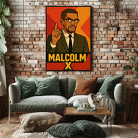 Malcolm X Poster