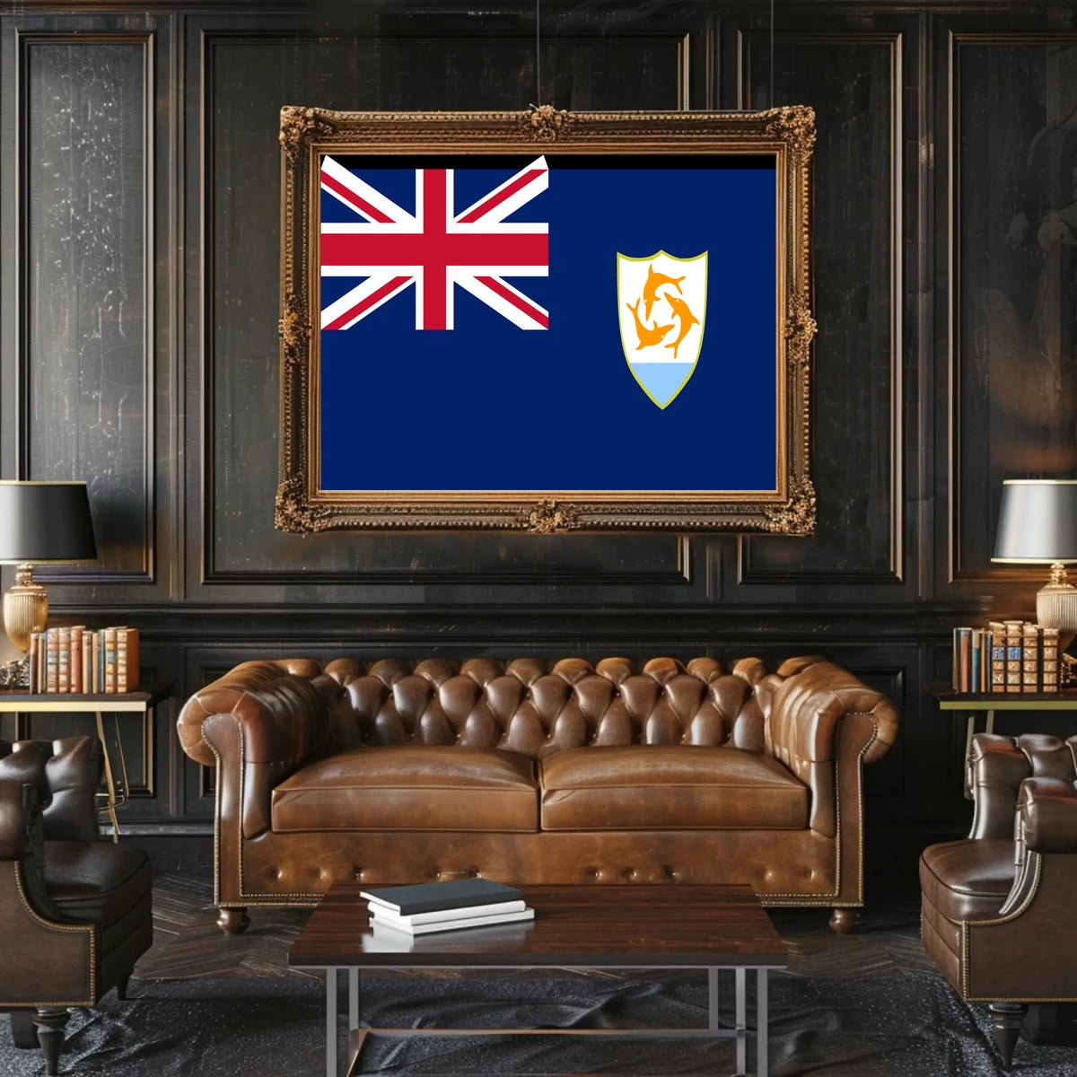 Anguilla Flag Poster