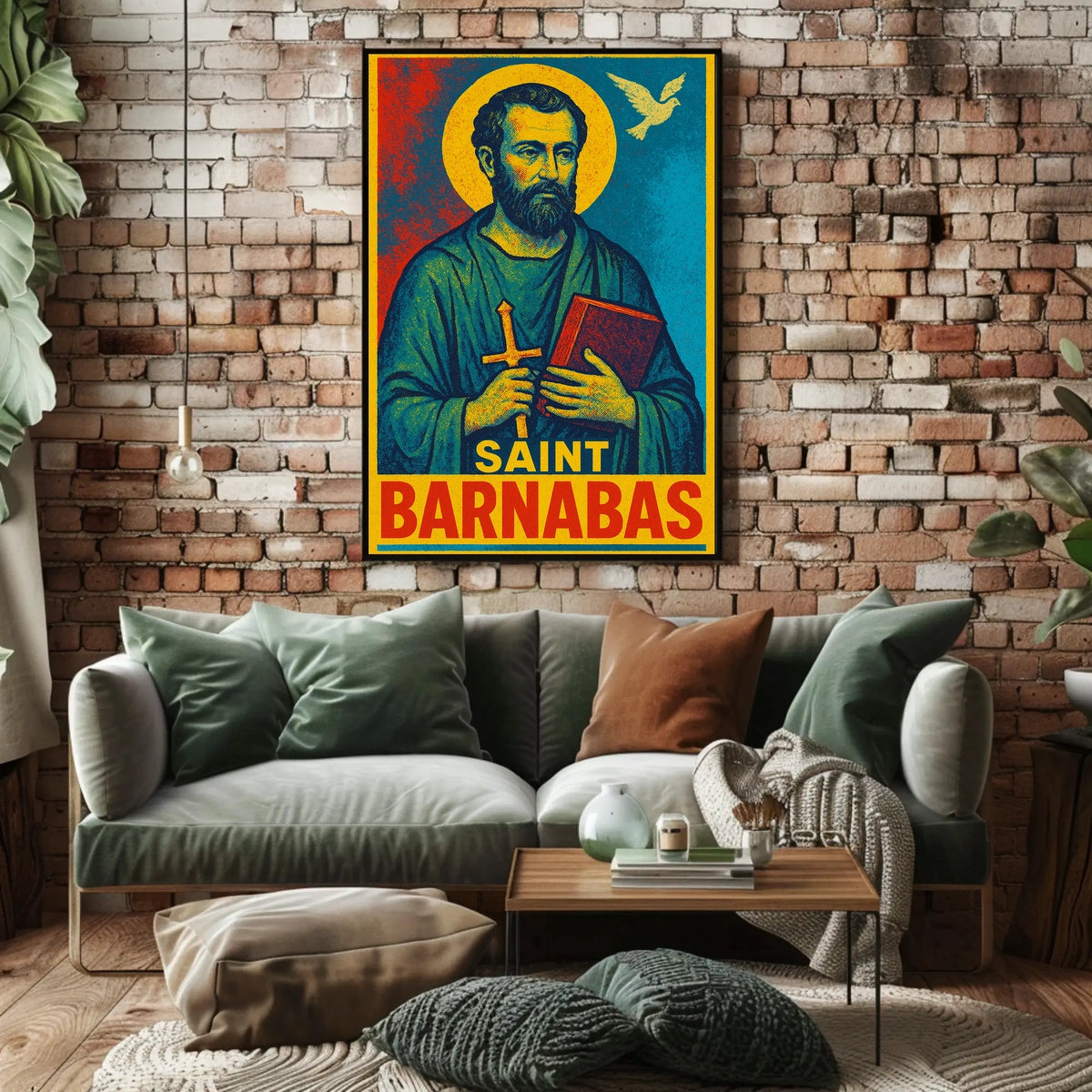 Saint Barnabas Poster