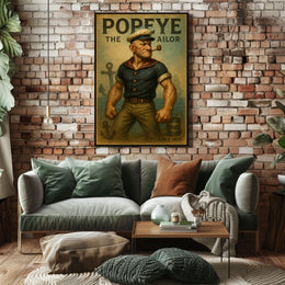 Popeye 1929 Art Poster POP-09