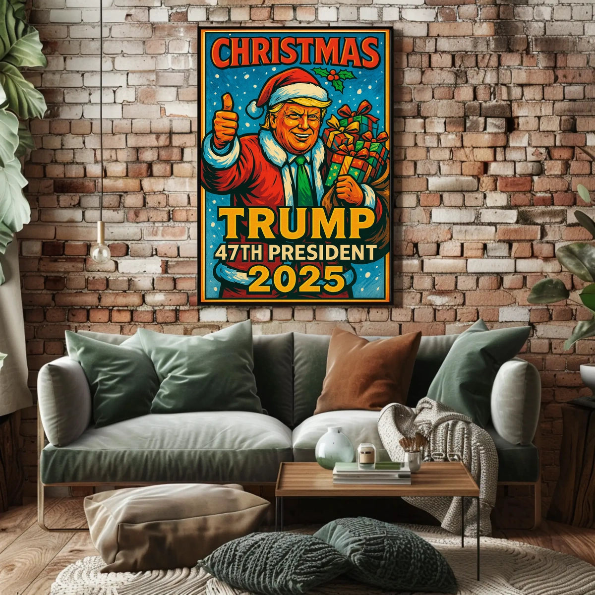 Trump 47Th President Poster