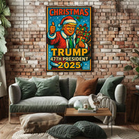Trump 47Th President Poster
