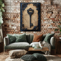 The Enchanted Key Poster