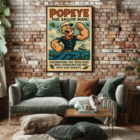 Popeye 1929 Art Poster POP-33