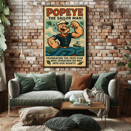 Popeye 1929 Art Poster POP-33