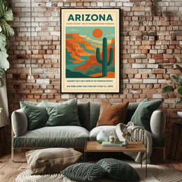 Discover Arizona Poster