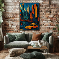 Iconic New York City Poster