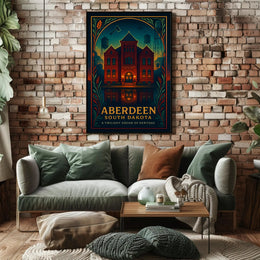 Aberdeen Heritage Poster