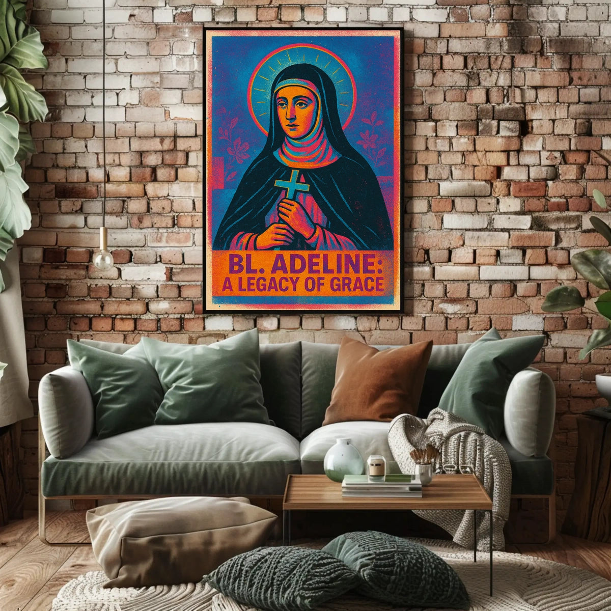 Bl. Adeline A Legacy of Grace Poster
