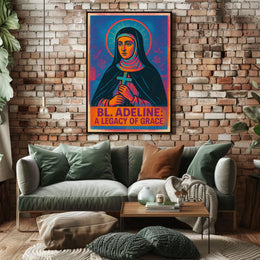 Bl. Adeline A Legacy of Grace Poster