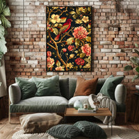 Enchanted Garden Wall Art Print Decor