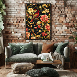 Enchanted Garden Wall Art Print Decor