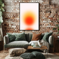 Radiant Orb Abstract Art Print - Abstract or Artistic Poster PosterGoat