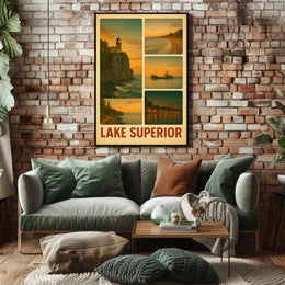 Lake Superior Scenic Poster