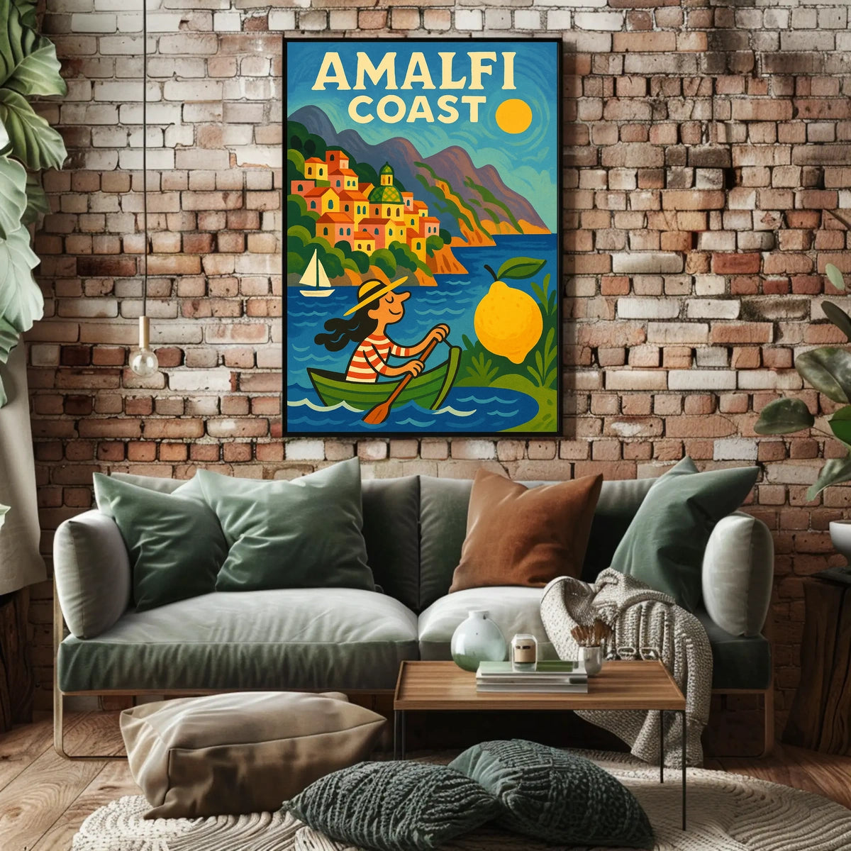 Amalfi Coast Adventure Poster
