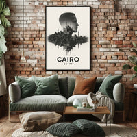 Cairo Reflections Poster