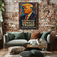 Donald Trump The Art of Triumph Poster