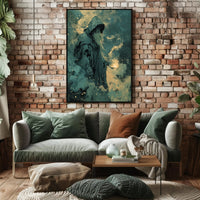 The Enigmatic Sorcerer Poster PosterGoat