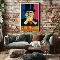 Giuseppe Verdi Poster